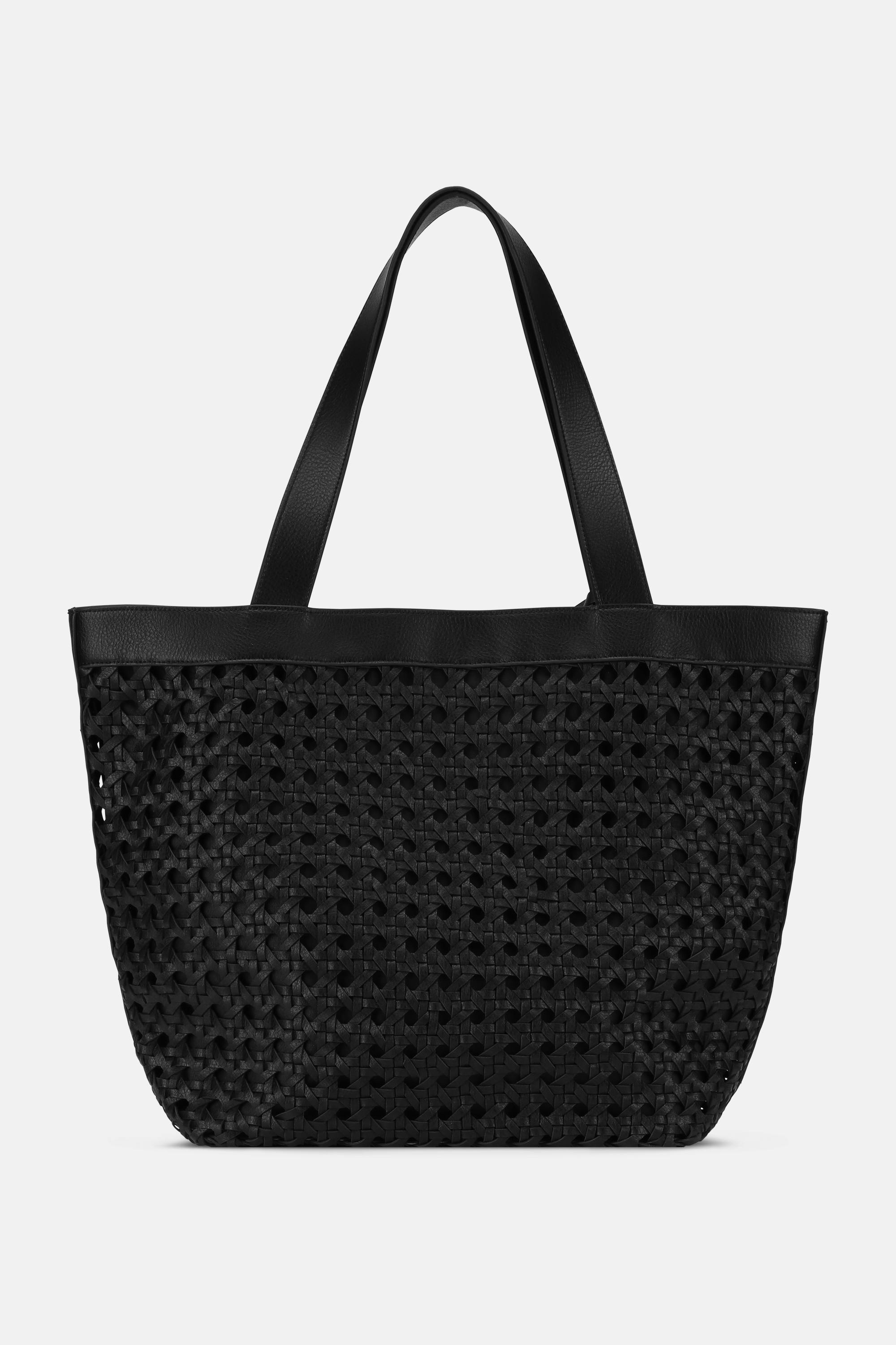 Strandveske - Black Black